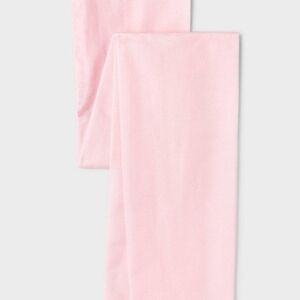 Cat & Jack Pink Kids Footless Dance Leggings M 7-10